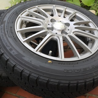 タイヤ ホイール セット スタッドレス ICE NAVI ZEA II 175/65R15