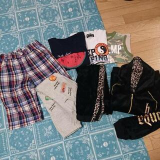 130  140  150  男の子 服  0円で。