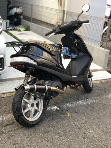 v100 v125エンジンスワップ