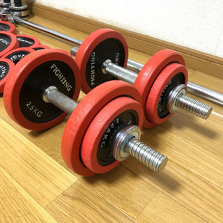 バーベルダンベルセット