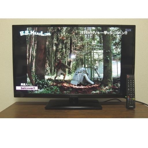 32インチ　液晶テレビ　エスキュービズム