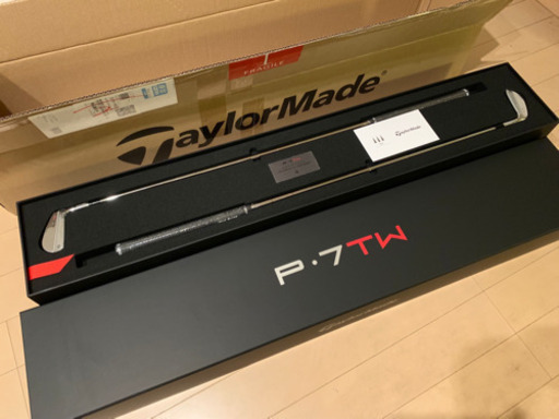 日本限定テーラーメイドタイガーウッズアイアンP-7TWアイアン8本セットX100