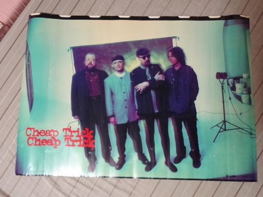 当時物cheap Trickチープ トリックポスター特典用非売品 水田じーぱん 高田馬場のcd ロック の中古あげます 譲ります ジモティーで不用品の処分