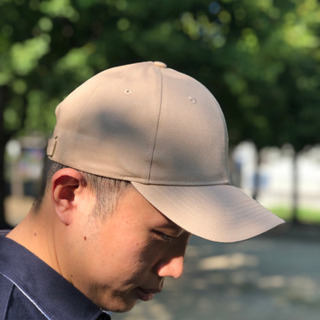 【期間セール中】 新品未使用 コットン UVカット キャップ帽子...