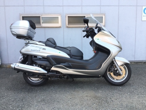 ヤマハグランドマジェスティ400 車検取り立て！令和3年8月迄！丸2年！