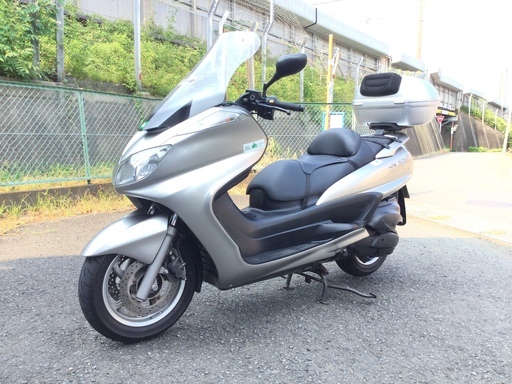 ヤマハグランドマジェスティ400 車検取り立て！令和３年８月迄！丸２年！