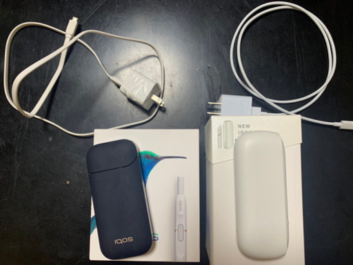 iQOS3 ホワイト ・ 初代iQOSのセット