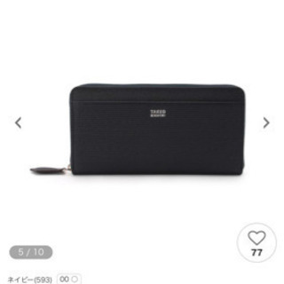 タケオキクチ 長財布 新品未使用