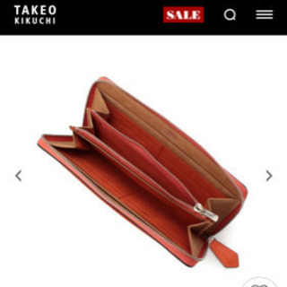 タケオキクチ 長財布 新品未使用
