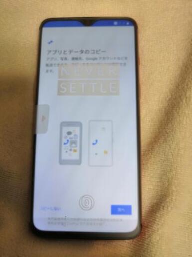 one plus 7 新品　レッド　8ギガ 256ギガ