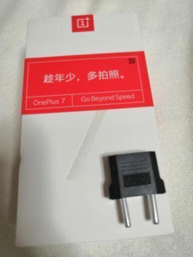 one plus 7 新品　レッド　8ギガ 256ギガ