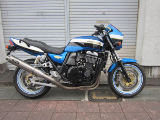 再値下げ！ カワサキ ZRX1100 2000年式 ETC付き