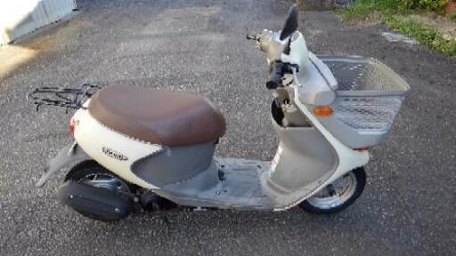 スズキ レッツ4 バスケット実働、自賠責ツキ SUZUKI スズキ レッツ4