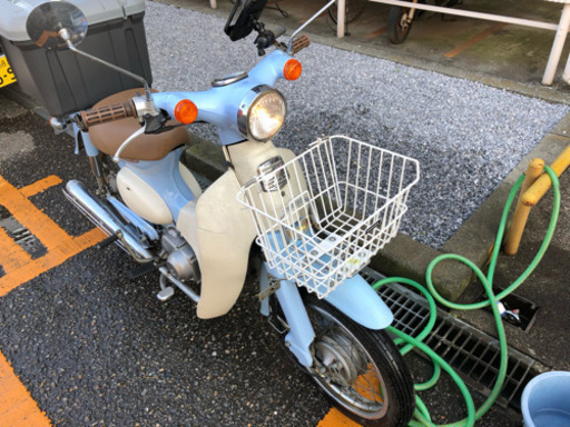 リトルカブ 譲ります。またまた少し値下げしました。原付