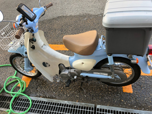 リトルカブ 譲ります。またまた少し値下げしました。原付 リトルカブ 譲ります。またまた少し値下げしました。原付