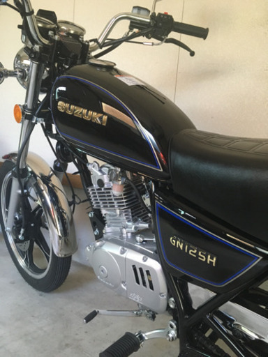ほぼ新品 125cc 走行距離500 レトロバイク 夢子 彦根のスズキの中古あげます 譲ります ジモティーで不用品の処分