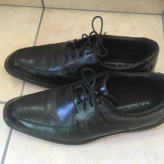 【美品】男性用の革靴26.0cm 黒
