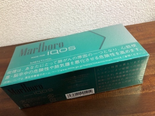 Iqosメンソール 1カートン 未使用 購入直後 たくみい 岡崎のその他の中古あげます 譲ります ジモティーで不用品の処分