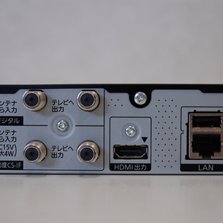Panasonic ブルーレイディスクレコーダー 500GB DMR-BWT560 ダブル 