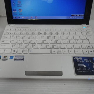 ノートPC ASUS EeePC 安い 1015PX Windows7Starter Atom N570 1.66GHz 