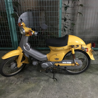リトルカブ スーパーカブ カブラ c50sv 不動車