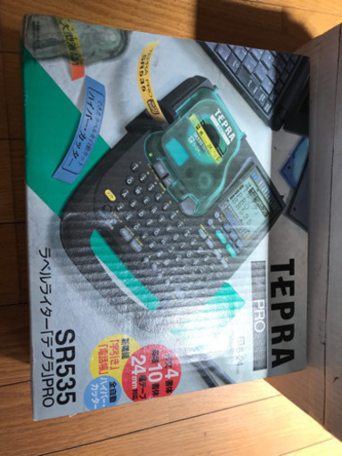 DVD ライター everio 専用   テプラ ラベルライター新品