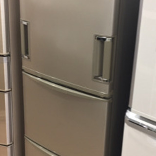 6ヶ月安心保証付き】SHARP 3ドア冷蔵庫 2010年製