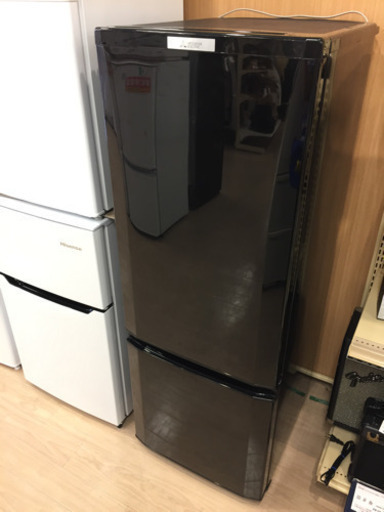 【12ヶ月安心保証付き】MITSUBISHI 2ドア冷蔵庫 2016年製