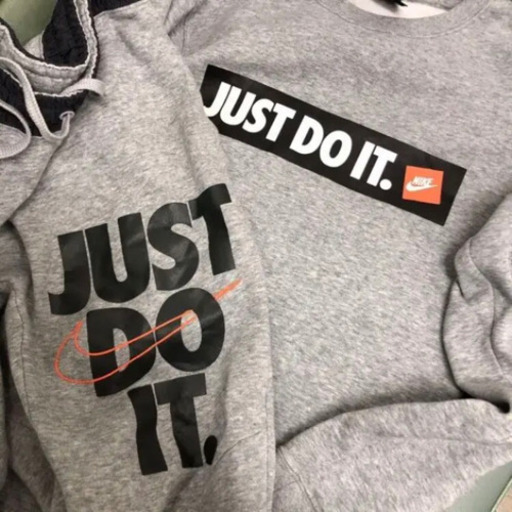 Nike ナイキ Just Do It セットアップ アキオ 大垣のトレーナー メンズ の中古 古着あげます 譲ります ジモティーで不用品の処分