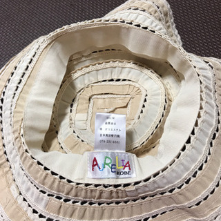 350円 女の子用帽子