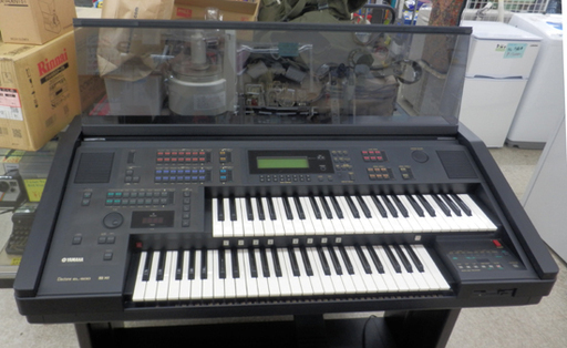 PayPay対応 YAMAHA/ヤマハ エレクトーン Electone EL-500 2003年製 椅子付き 札幌市西区西野