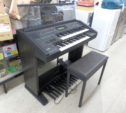 PayPay対応 YAMAHA/ヤマハ エレクトーン Electone EL-500 2003年製 椅子付き 札幌市西区西野