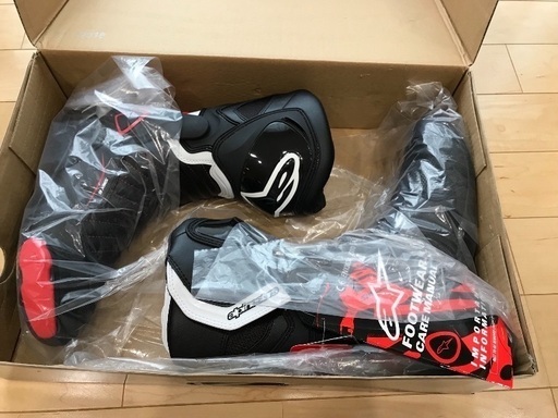 レーシングブーツ Alpinestars SMX-6 V2 アルパインスターズ ブラック