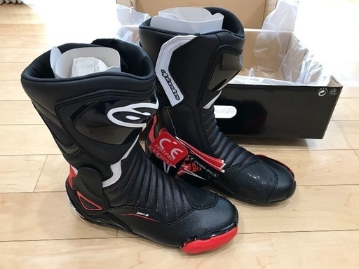 レーシングブーツ Alpinestars SMX-6 V2 アルパインスターズ ブラック