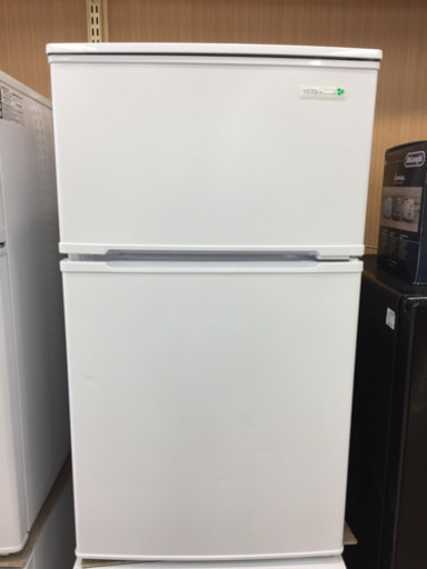 【6ヶ月安心保証付き】YAMADA 2ドア冷蔵庫 2018年製