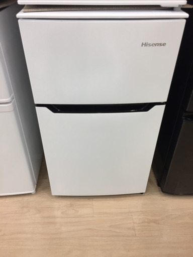 【6ヶ月安心保証付き】Hisense  2ドア冷蔵庫 2018年製