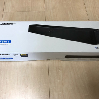 TVスピーカー Bose solo5