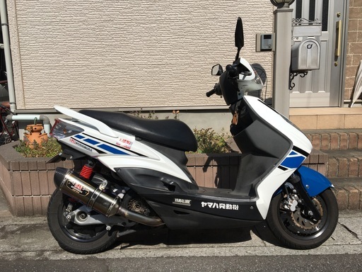 シグナスX　SE44J　国内仕様