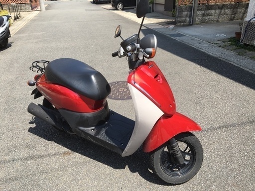 AF67HONDA4サイクルトゥディ ＦＩ 自賠責2年付いてますよ！すぐ乗れる！！