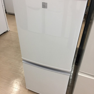 12ヶ月安心保証付き】 SHARP 2ドア冷蔵庫 2018年製