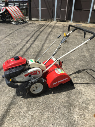 三菱 管理機 耕運機