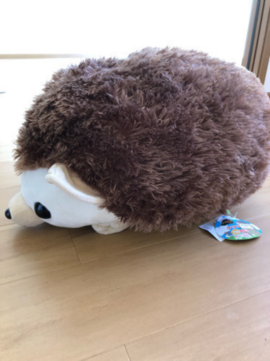 ハリネズミぬいぐるみ Kzs 岡田のその他の中古あげます 譲ります ジモティーで不用品の処分