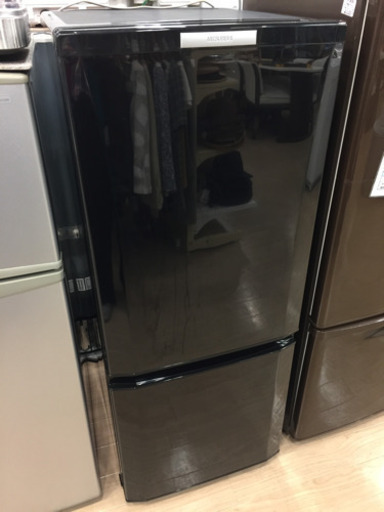 【6ヶ月安心保証付き】 MITSUBISHI 2ドア冷蔵庫 2013年製