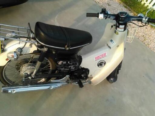 スーパーカブ50cc　2012年式