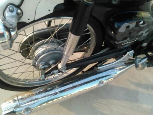 スーパーカブ50cc 2012年式