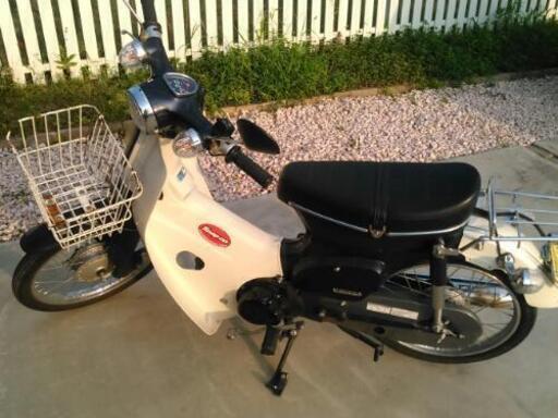スーパーカブ50cc 2012年式
