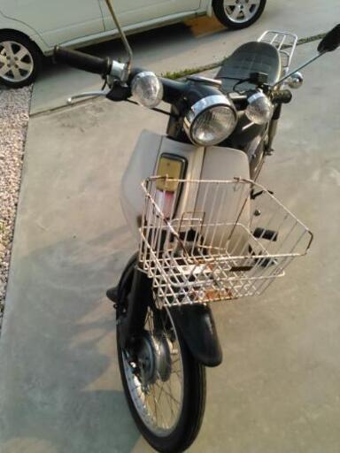 スーパーカブ50cc 2012年式