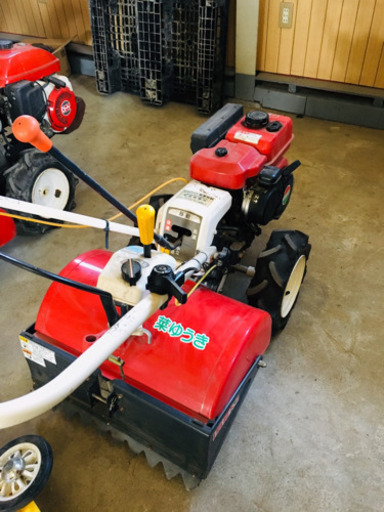 耕運機 中古品