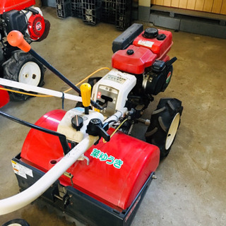 耕運機 中古品