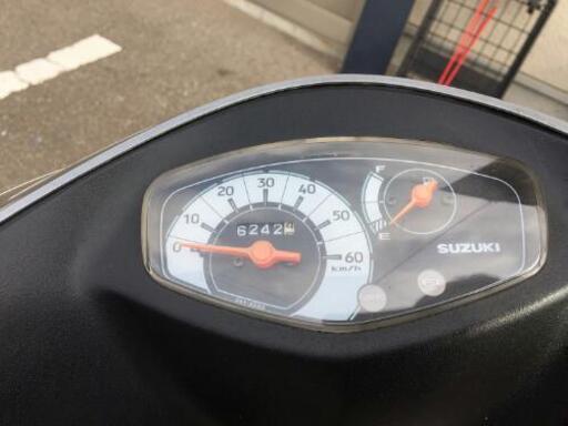 アドレス ｲﾝｼﾞｪｸｼｮﾝ機関良好 アドレス125 ワンオーナー 走行2,248km